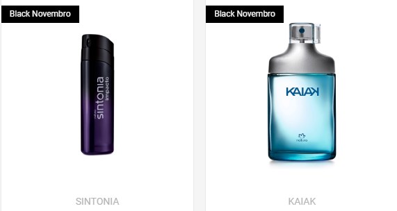 Cupom 25% OFF no site da Natura durante black novembro - cupom natura black friday