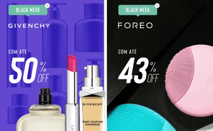 Desconto de 15% em todo site BeautyBox na black friday - desconto black friday