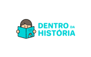 Logotipo Dentro da História