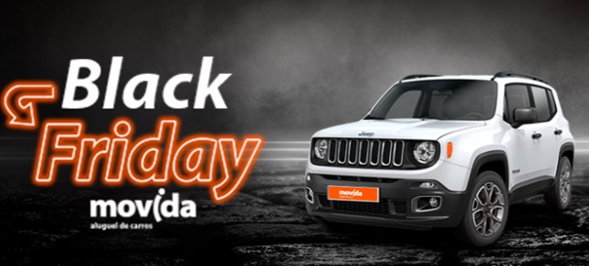 Black Friday Movida - com desconto até 20% em locações pelo site! - black friday movida site