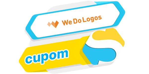 Cupom desconto We Do Logos de 15% OFF - cupom de desconto we do logos