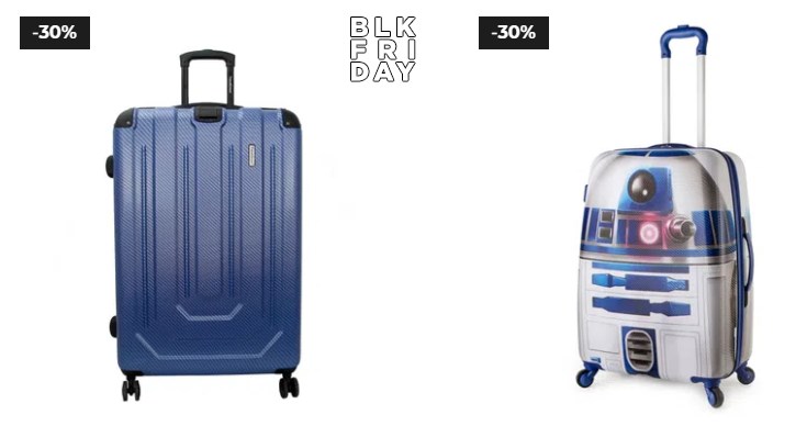 Descontos de até 30% na promoção black friday Bagaggio - desconto black friday bagaggio