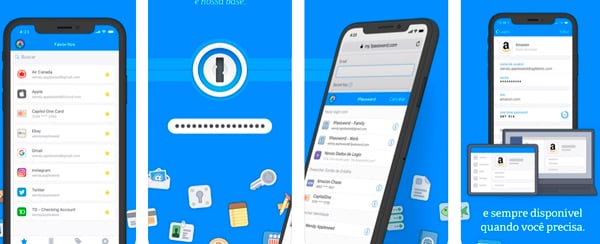 5 melhores aplicativos para guardar senhas - Artigos aplicativos para guardar senhas 1password