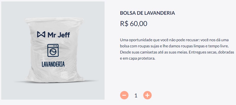 Cupom Mr Jeff - 50% OFF na Bolsa de Lavanderia - bolsa lavanderia mr jeff com desconto