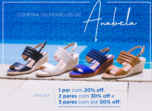 Anabelas com desconto de até 50% no site Roberto Oshiro - desconto anabelas roberto oshiro