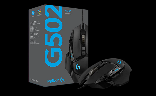 Foto do mouse Logitech G502 mais barato no Aliexpress