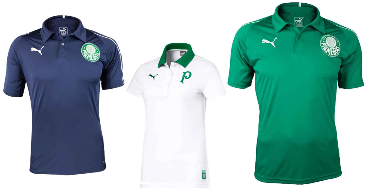 Cupom de 15% OFF em Camisas Polo oficiais do Palmeiras - comprar camisa polo do palmeiras desconto