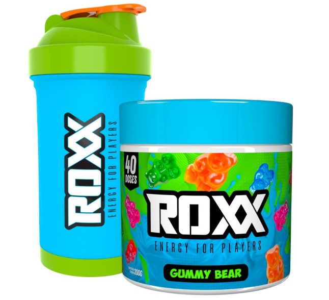 Cupom de 20% de desconto no kit gummy bear - comprar roxx gummy bear