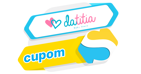 Cupom desconto Datitia Baby Store - 10% em todo site! - cupom de desconto datitia baby store
