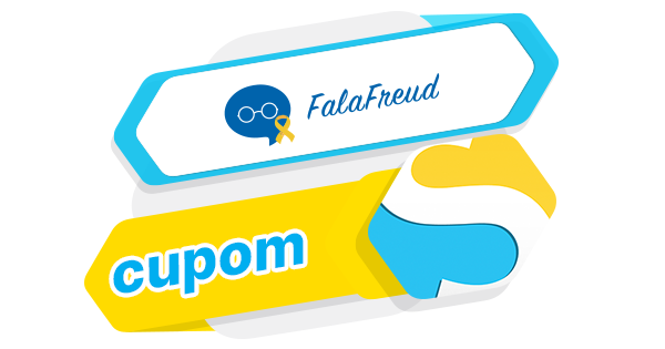 Cupom 50% OFF no FalaFreud para Android - cupom de desconto fala freud