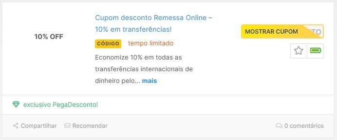 Como receber do Adsense em reais e outros pagamentos do exterior? - receber do Adsense em reais Guias cupom de desconto remessa online