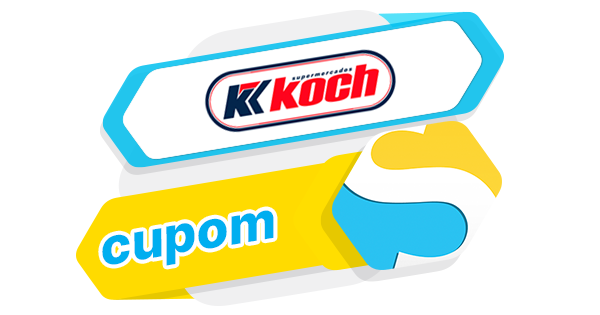 Desconto de 5% em todo site SuperKoch - cupom de desconto super koch