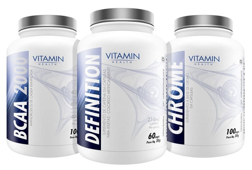 Desconto de 25% em todo site da Vitamin Health - cupom vitamin health