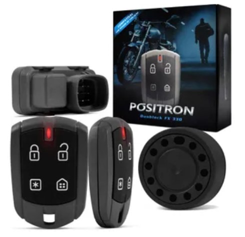 Desconto de 10% em Alarmes de Moto da Pósitron na Autoz - desconto alarme de moto positron