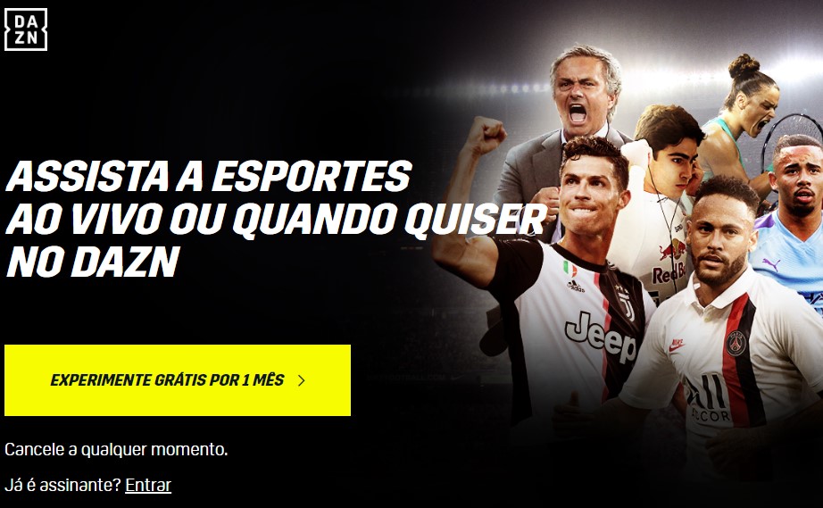 Ative 30 dias grátis de assinatura Dazn Brasil - descotno dazn brasil