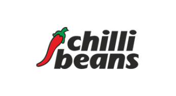 Cupom de 10% de desconto válido para usar na primeira compra Chilli Beans