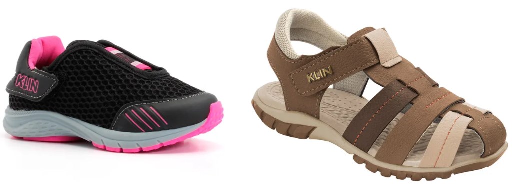 opções de calçados infantis klin com desconto