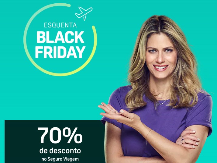 Cupom desconto 70% em seguro viagem Ciclic pelo site! - cupom ciclic 70