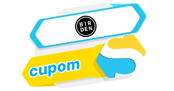 Cupom desconto Birden: 10% off acima de R$ 350 - cupom de desconto birden