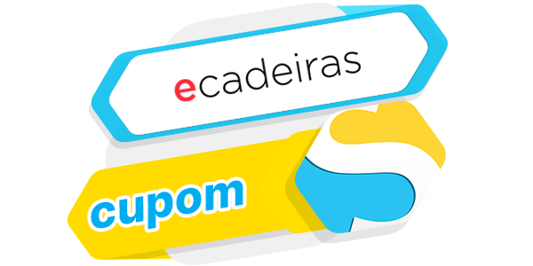 Cupom 10% desconto para a primeira compra no eCadeiras - cupom de desconto ecadeiras