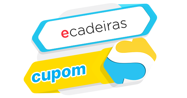 Cupom desconto eCadeiras de 10% para novos clientes - cupom de desconto ecadeiras