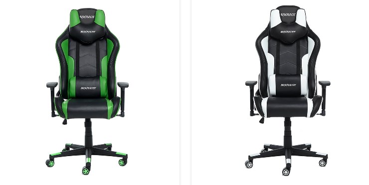 Cupom de 6% desconto em cadeiras gamer Max Racer - cupom desconto max racer site