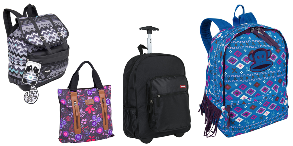 Queima de estoque de mochilas, malas e bolsas com 30% OFF - cupom promo sestini