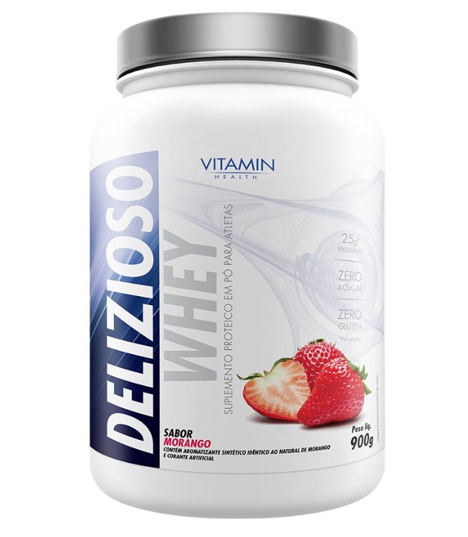 Cupom 35% OFF no suplemento Delizioso Whey - desconto delizioso whey vitamin health