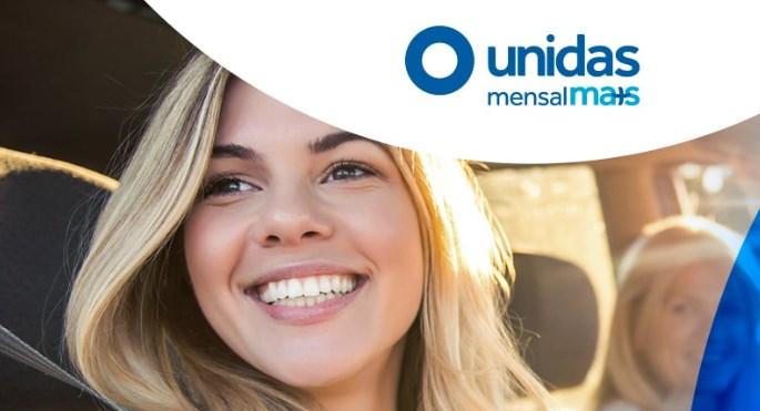 Promoção de aluguel de carro mensal pelo site da Unidas Mensal Mais - desconto unidas mensal mais