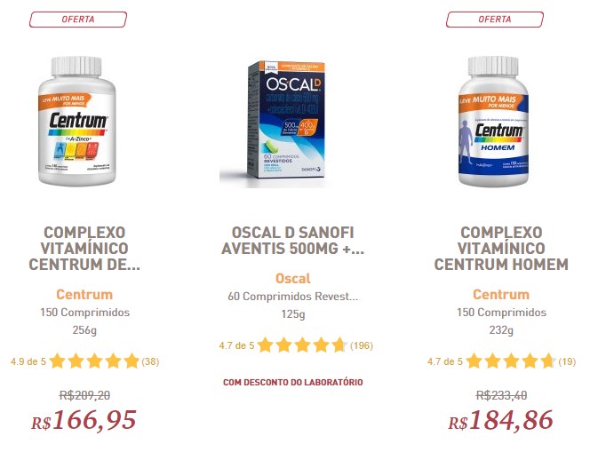 Lista de produtos e medicamentos com até 50% OFF na Droga Raia - descontos 50 off droga raia