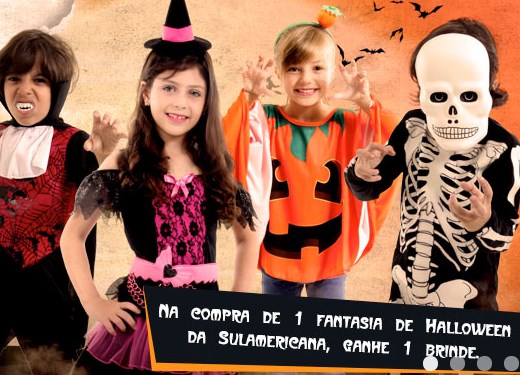 Fantasias de Halloween com desconto de 10% + brinde - halloween fantasias carol