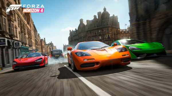 Imagem de capa do game Forza Horizon 4