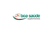 Logotipo Boa Saúde Suplementos
