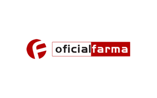 logotipo desconto oficial farma