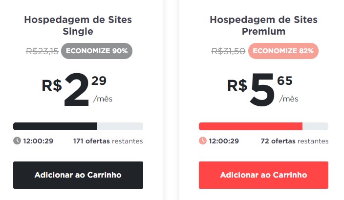 Hospedagem de sites por R$ 2,29 na promoção Black Friday e Cyber Monday - promo black friday hostinger