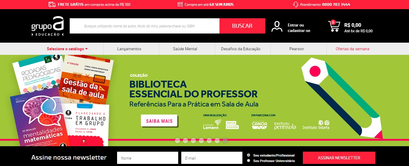 Site GrupoA