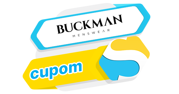 Cupom desconto Buckman - 10% OFF em moda masculina - cupom de desconto buckman