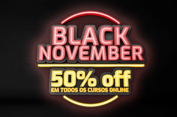 Cupom black november Gran Cursos Online - 50% OFF! - cupom gran cursos online black friday