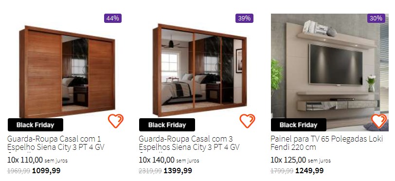 Cupom 15% em móveis da black friday Mobly - cupom mobly 15 black friday