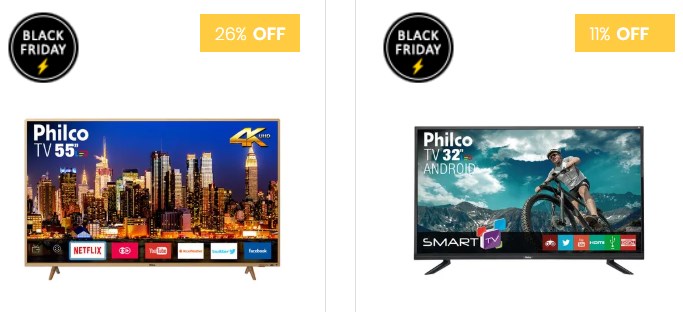 Desconto de 25% em TVs Philco com o cupom promocional - cupom tv philco