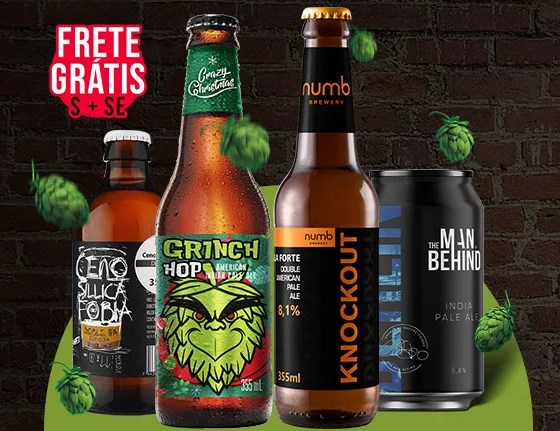 Cupom black friday Clube do Malte - frete grátis e 2 cervejas de brinde - desconto black friday clube do malte