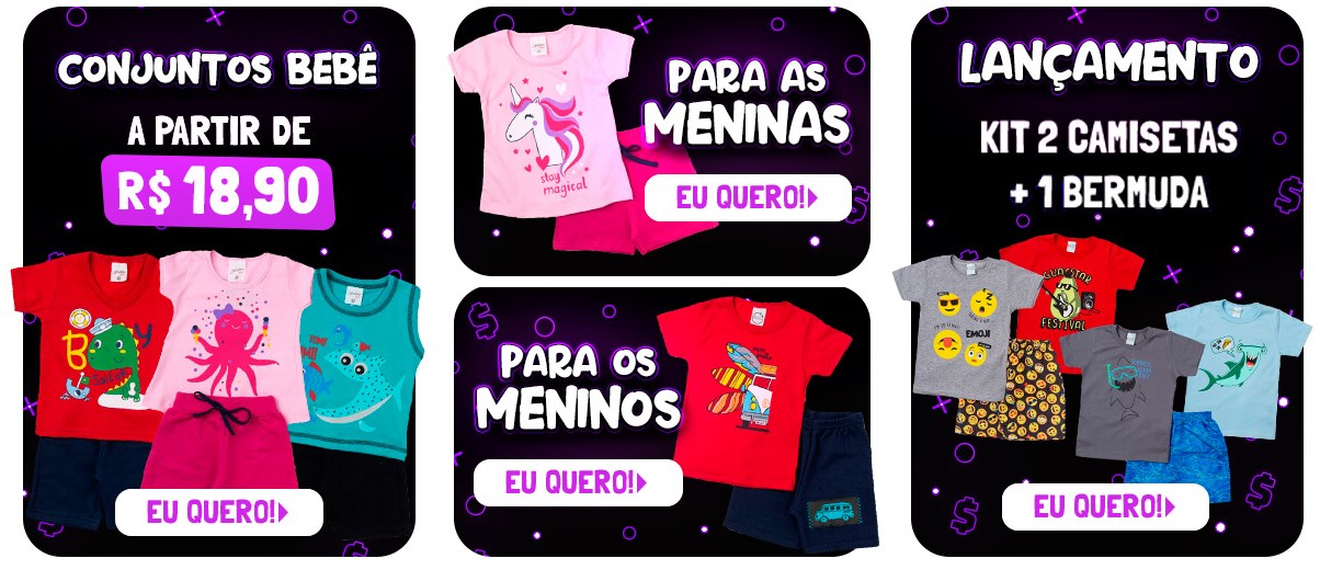 Desconto progressivo e frete grátis na black friday Datitia moda infantil - desconto black friday datitia