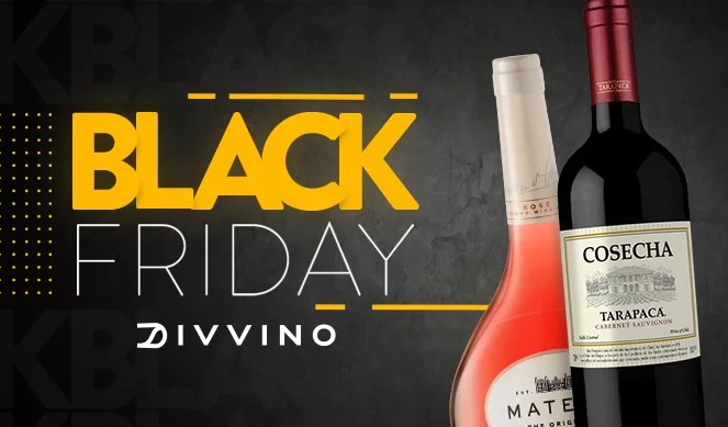 Desconto até 85% OFF em vinhos e cervejas na black friday Divvino - desconto black friday divvino