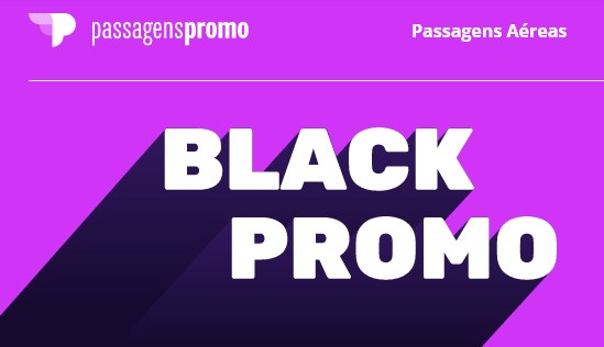 Desconto de até 35% OFF em passagens aéreas durante Black Friday - desconto black friday passagens promo