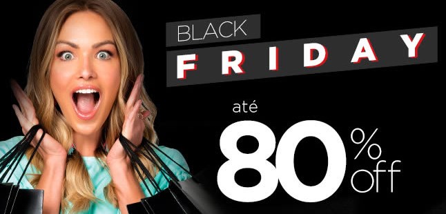 Black Friday Posthaus. Até 80% desconto no site inteiro - desconto black friday posthaus 2019