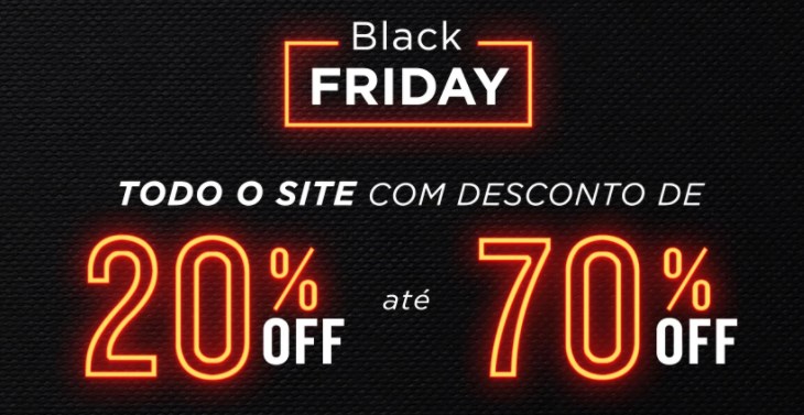 Descontos de Black Friday TNG roupas de 20% até 70% OFF - desconto black friday tng 2020