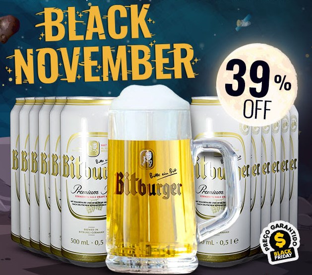 Desconto em cervejas no The Beer Planet - desconto black november beer planet