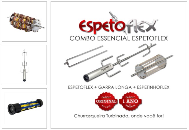 Desconto EspetoFlex - até 21% OFF em kits combo no site - desconto espetoflex combo