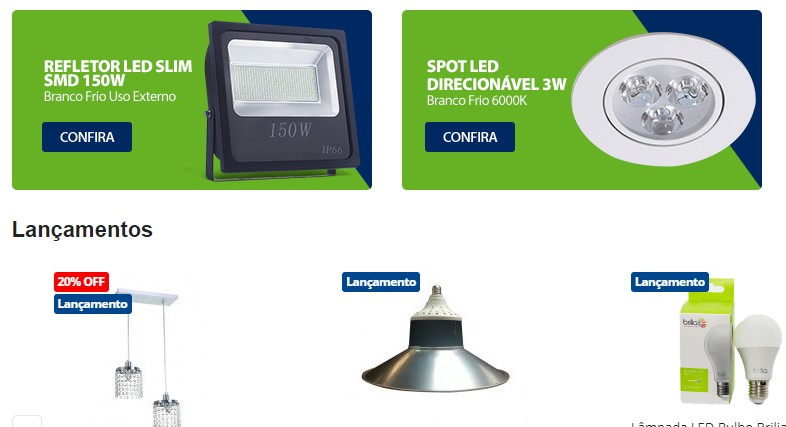 10% de desconto em todo site KIT LED pagando à vista - desconto kit led site