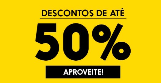 Descontos de até 50% na black friday Lojas Rede - desconto lojas rede black friday